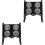 2 Sets Adjustable Laptop Cooling Pad With Fan For Notebook 5