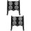 2 Sets Adjustable Laptop Cooling Pad With Fan For Notebook 9