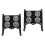 2 Sets Adjustable Laptop Cooling Pad With Fan For Notebook 6