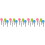 20 Pcs Plush Powder Puff For Body Powder 11