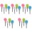 20 Pcs Plush Powder Puff For Body Powder 5