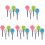 20 Pcs Plush Powder Puff For Body Powder 4