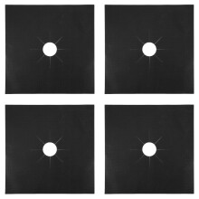 24 Pcs Stove Burner Covers Heat Resistant Gas Stove Liner
