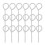 80 Pcs Fire Extinguisher Pull Pins Replacement Safety Maintenance Pins 1