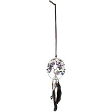 5Pcs Life Tree Crystal Dreamcatcher Pendant Hanging Decor