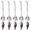 5Pcs Life Tree Crystal Dreamcatcher Pendant Hanging Decor 9