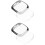 4 Pcs Watch Screen Protector Case For Versa4 5