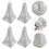 18 Pcs European Style Plastic Candy Wrapping Box 3