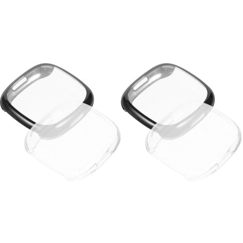 4 Pcs Watch Screen Protector Case For Versa4 1