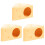 3Pcs Ceramic Hamster House Lovely Cheese Hideout Cooling Sleeping Nest 4