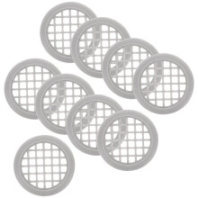 150 Pcs Soffit Vent Cover Round Bathroom Cabinet Accessory