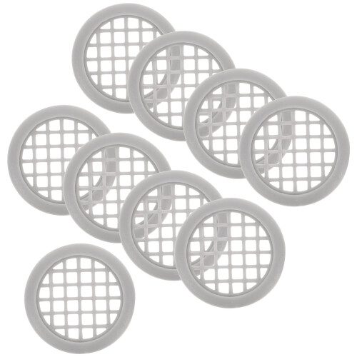 150 Pcs Soffit Vent Cover Round Bathroom Cabinet Accessory