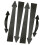 2 Sets Magnetic Decorative Garage Door Handles Black 8