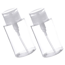 4 Pcs Push Down Bottle Dispenser For Liquid Skincare And Nail Remover