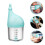 4Pcs Puppy Kitten Feeding Bottle 50 Ml Blue Design 11
