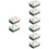 16 Pcs Mahjong Powder Portable Makeup Applicators Beauty Tool 6