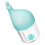 4Pcs Puppy Kitten Feeding Bottle 50 Ml Blue Design 2