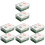 16 Pcs Mahjong Powder Portable Makeup Applicators Beauty Tool 2
