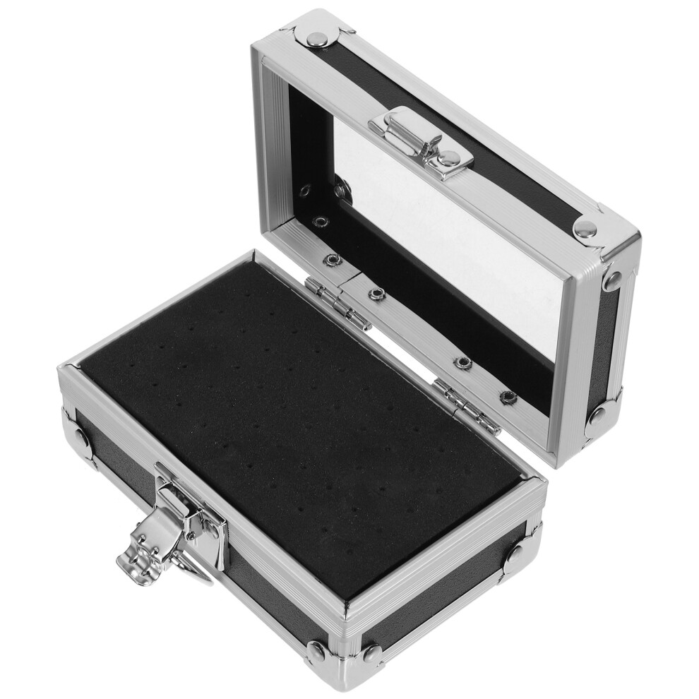 Ohphcall 4Pcs Nail Bit Display Holder Storage Box For 50 Holes