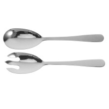 2Stk Salatservierset Mit Gabel Löffel Für Lebensmittel