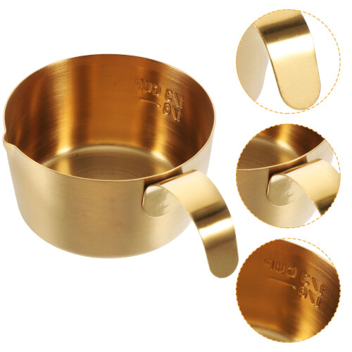 Espresso Extraktbecher Messbecher Gießkanne Soßenbecher 2