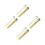 8 Pcs Plastic Fake Microphone Handheld For Singing Role Play 8