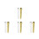 8 Pcs Plastic Fake Microphone Handheld For Singing Role Play 4