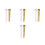 8 Pcs Plastic Fake Microphone Handheld For Singing Role Play 6