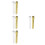 8 Pcs Plastic Fake Microphone Handheld For Singing Role Play 7