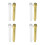 8 Pcs Plastic Fake Microphone Handheld For Singing Role Play 5