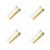 8 Pcs Plastic Fake Microphone Handheld For Singing Role Play 9