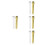 8 Pcs Plastic Fake Microphone Handheld For Singing Role Play 10