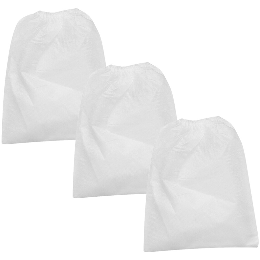 Ohphcall 12 Pcs Non-Woven Nail Dust Collector Bags For Nail Art Vacuum
