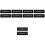 10 Pcs Reusable V Shaped Restaurant Table Reserved Sign Decor 6