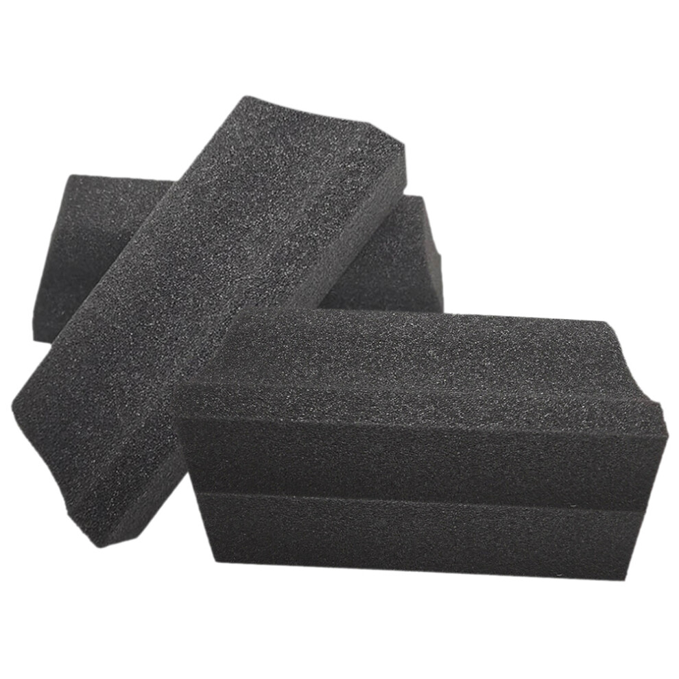 Vaguelly 20 Pcs Beard Hair Sponges For Trimming Catcher And Sink Cleaning