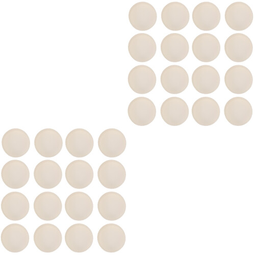 200Pièces Couvercles En Papier Jetables Pour Verres Café 2