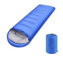 Sleeping Bag Single Person 3-4 Season Adult Child Envelope Style Easy to Carry Lightweight & Waterproof & Warm for Camping & Outdoors in