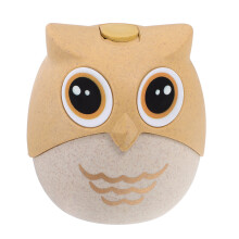 2Pcs Cartoon Owl Shape Toothpick Holder For Home Use