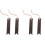 4 Pcs Corner Bookmark Student Page Marker Decorative Read Marker 4