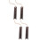 4 Pcs Corner Bookmark Student Page Marker Decorative Read Marker 9