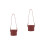 2Pcs Handheld Coffee Sleeve Drink Cup Carrier With Handle 6