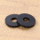 2Pcs Electric Guitar Black Strap Locks Silicone Non-Slip Rubber 11