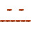 8 Pcs Guitar String Mute Dampener Strap Wrap Noise Control Tool 11