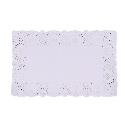 140 Pcs Disposable White Lace Paper Doilies For Cake Box Liners