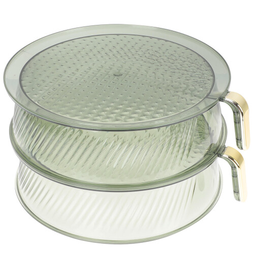 Food Cover Double-Layer Dust Protector Kitchen Supply 2