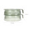 Food Cover Double-Layer Dust Protector Kitchen Supply 2