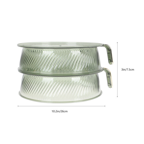 Food Cover Double-Layer Dust Protector Kitchen Supply 1