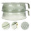 Food Cover Double-Layer Dust Protector Kitchen Supply 4