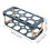 Egg Storage Box Egg Holder Kitchen Organizer Refrigerator Rack 10