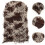 Fuzzy Knitted Balaclava Full Face Ski Mask Windproof Neck Warmer 4